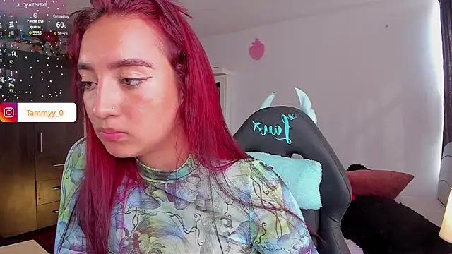 Snapshot of _Tammyy chatting on January 20, 8:29 pm Tammyy online show from January 20, 8:29 pm