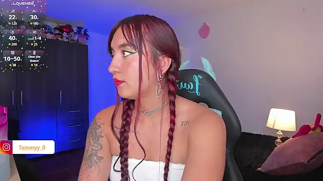 Snapshot of _Tammyy chatting on February 14, 8:15 pm Tammyy online show from February 14, 8:15 pm