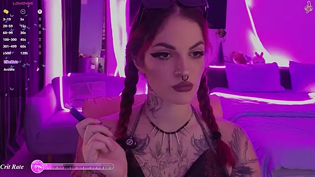 BratzieDarsie online show from June 27, 1:50 pm