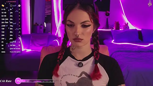 BratzieDarsie online show from July 3, 2:12 pm