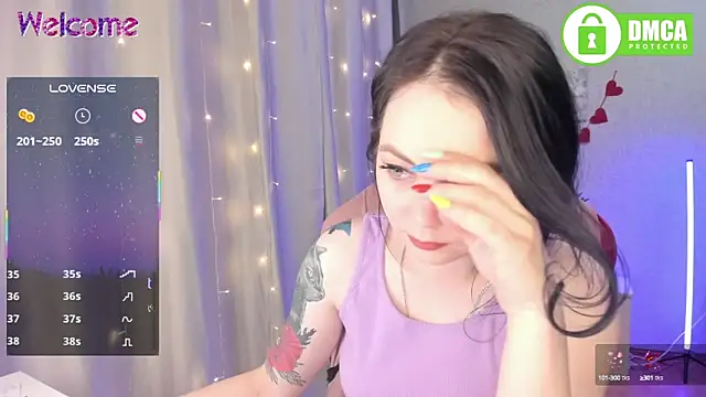 Snapshot of AnnyHoney_ chatting on February 10, 2:37 pm AnnyHoney online show from February 10, 2:37 pm