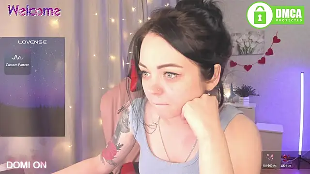 Snapshot of AnnyHoney_ chatting on February 14, 2:54 pm AnnyHoney online show from February 14, 2:54 pm