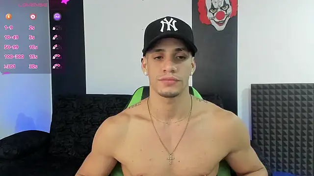 jhonnysnow17 online show from February 19, 4:55 am