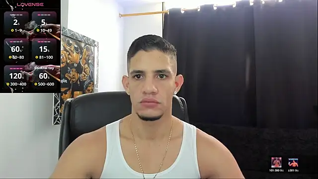 jhonnysnow17 online show from July 10, 9:17 pm