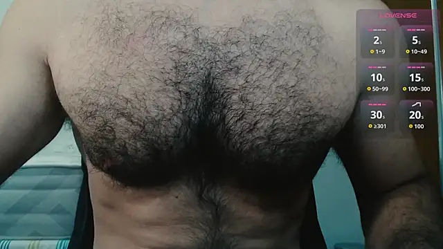 cutehairymacho online show from November 2, 2:30 pm