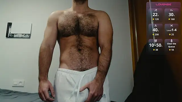 cutehairymacho online show from February 16, 2:29 am