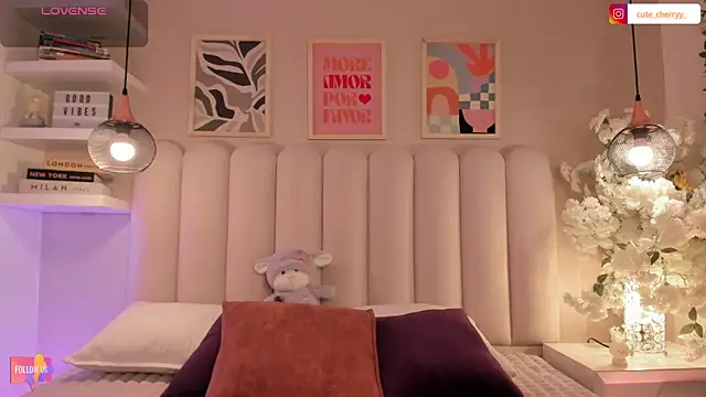 cute  cherry  online show from November 6, 8:21 pm