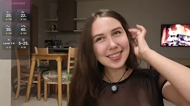 Snapshot of Ann_space chatting on April 1, 1:34 pm Ann space online show from April 1, 1:34 pm