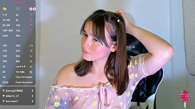  alicerosse2 online show from December 6, 1:29 am