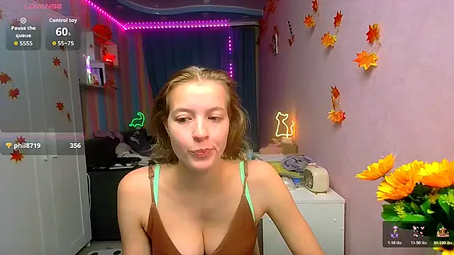   Aphrodita  wow   online show from December 5, 11:19 am