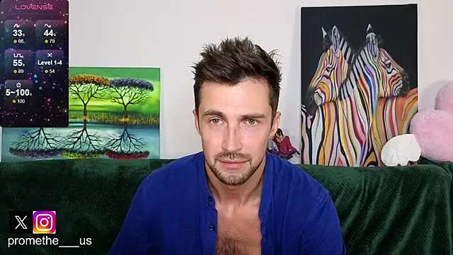 Promethe us online show from March 17, 10:17 am