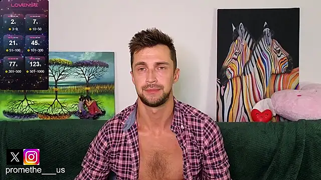 Promethe us online show from September 8, 4:17 pm