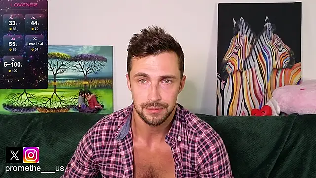 Promethe us online show from September 13, 4:18 pm