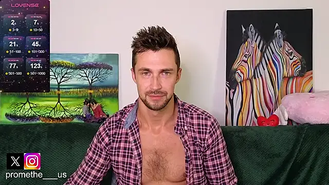 Promethe us online show from September 17, 8:49 am