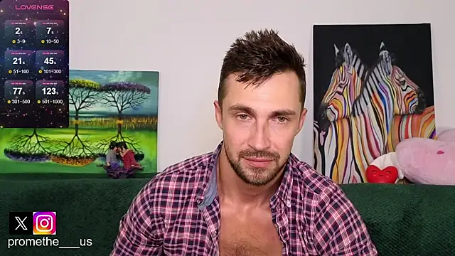 Promethe us online show from October 6, 9:56 pm