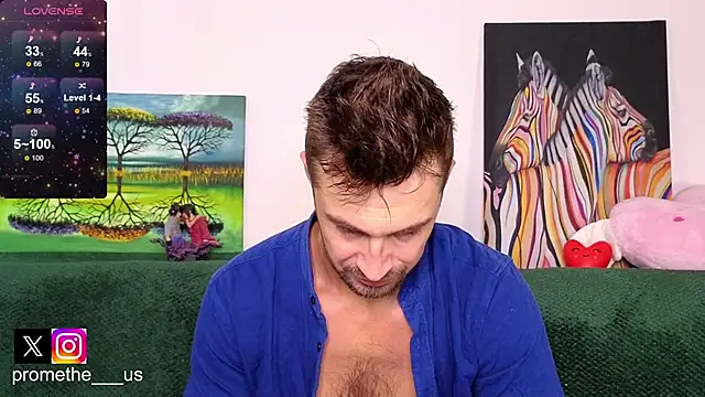 Promethe us online show from October 8, 9:07 am