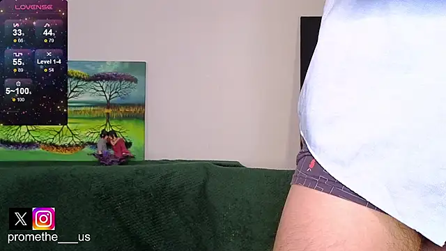 Promethe us online show from October 12, 11:09 am