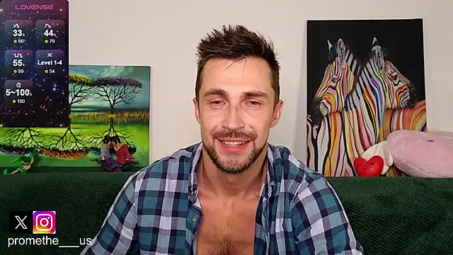 Promethe us online show from October 15, 9:37 pm