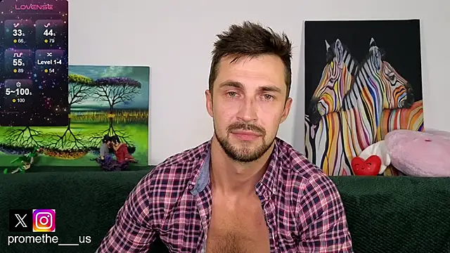 Promethe us online show from October 16, 7:26 pm