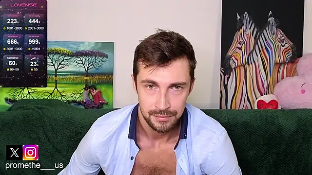 Promethe us online show from November 9, 10:35 am