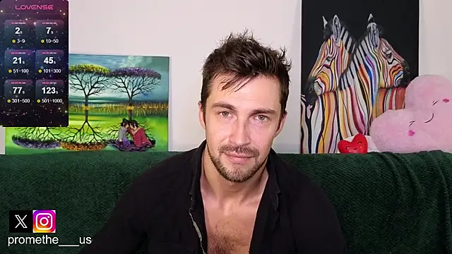 Promethe us online show from November 13, 10:36 am