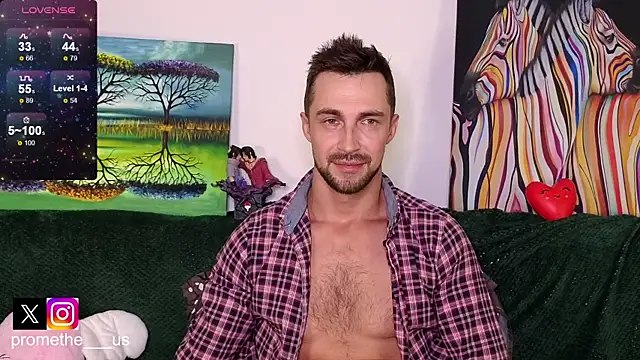 Promethe us online show from November 20, 4:07 pm