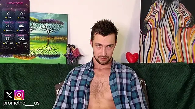 Promethe us online show from December 19, 3:52 pm