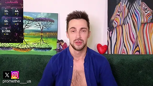 Promethe us online show from February 24, 7:01 pm