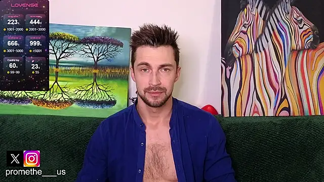 Promethe us online show from February 27, 11:54 am