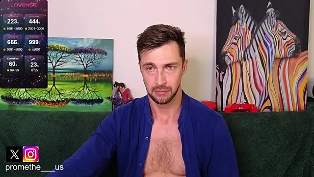 Promethe us online show from June 23, 2:48 pm