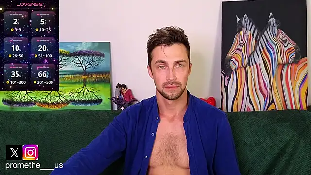Promethe us online show from July 10, 1:14 pm