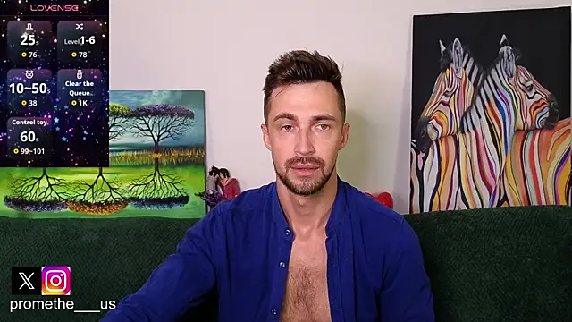 Promethe us online show from July 15, 9:14 am