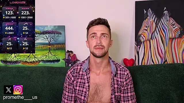 Promethe us online show from July 17, 8:57 pm