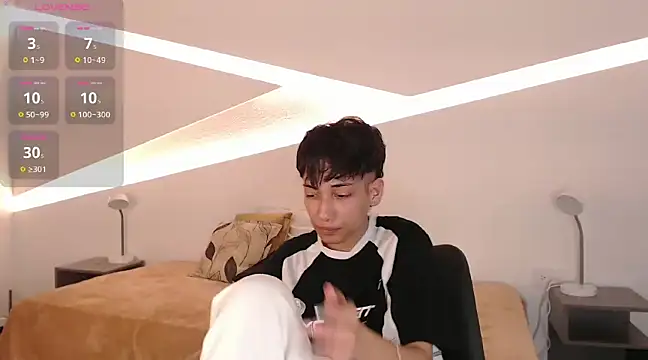 hot little bunny online show from January 18, 12:35 am