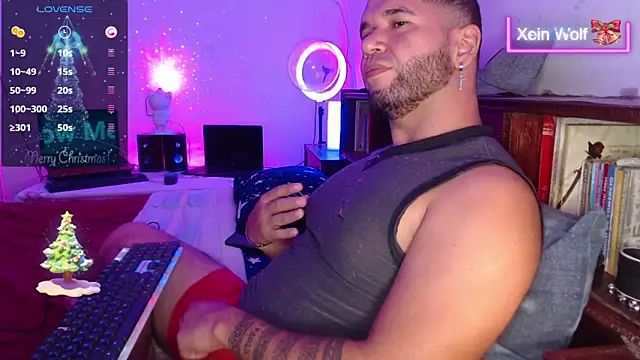 Snapshot of Xein_WoIf chatting on December 7, 2:20 am Xein WoIf online show from December 7, 2:20 am