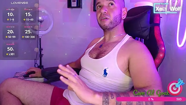 Snapshot of Xein_WoIf chatting on February 25, 3:09 am Xein WoIf online show from February 25, 3:09 am