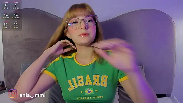 Ania jones online show from January 22, 8:06 pm