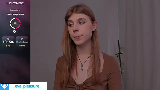  eva  pleasure  online show from December 22, 6:39 am