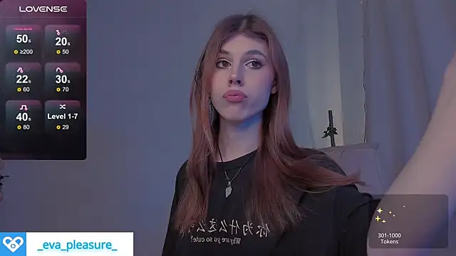  eva  pleasure  online show from January 26, 6:17 am