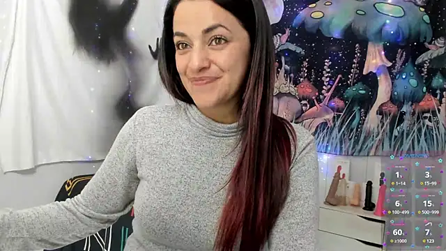 LovelyAzucena online show from February 18, 9:09 pm