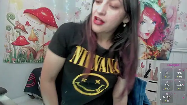 LovelyAzucena online show from March 3, 2:04 pm