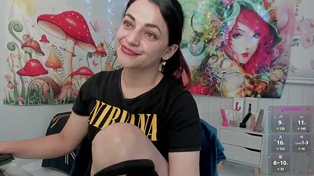 LovelyAzucena online show from March 3, 5:07 pm