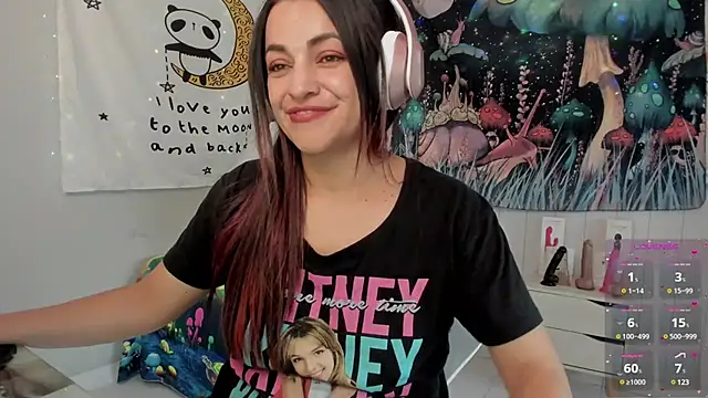 LovelyAzucena online show from March 6, 5:54 pm