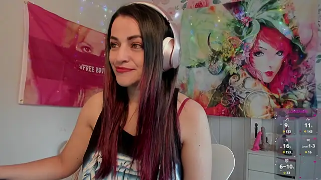 LovelyAzucena online show from March 8, 4:06 pm