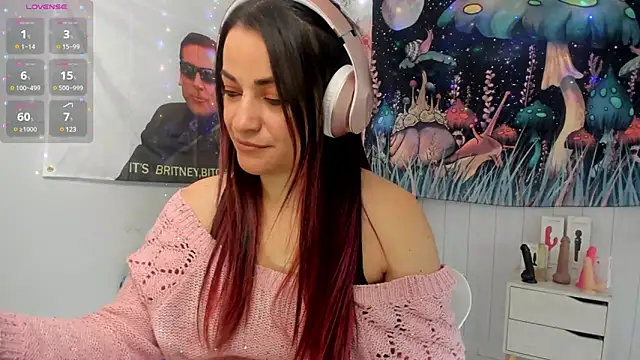 LovelyAzucena online show from March 12, 2:45 pm