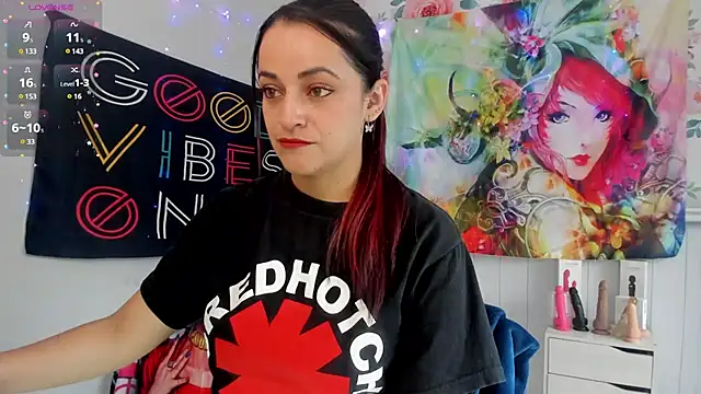 LovelyAzucena online show from March 13, 2:44 pm