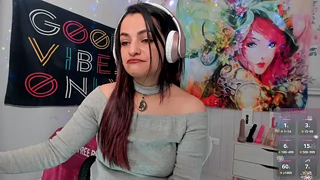 LovelyAzucena online show from March 20, 2:21 pm