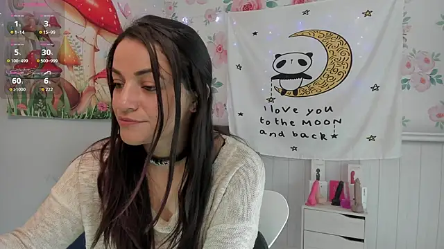 LovelyAzucena online show from September 17, 2:41 pm