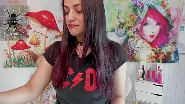 LovelyAzucena online show from September 19, 2:29 pm