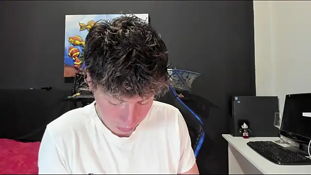 Snapshot of Green_acid01 chatting on September 10, 4:40 pm Green acid01 online show from September 10, 4:40 pm